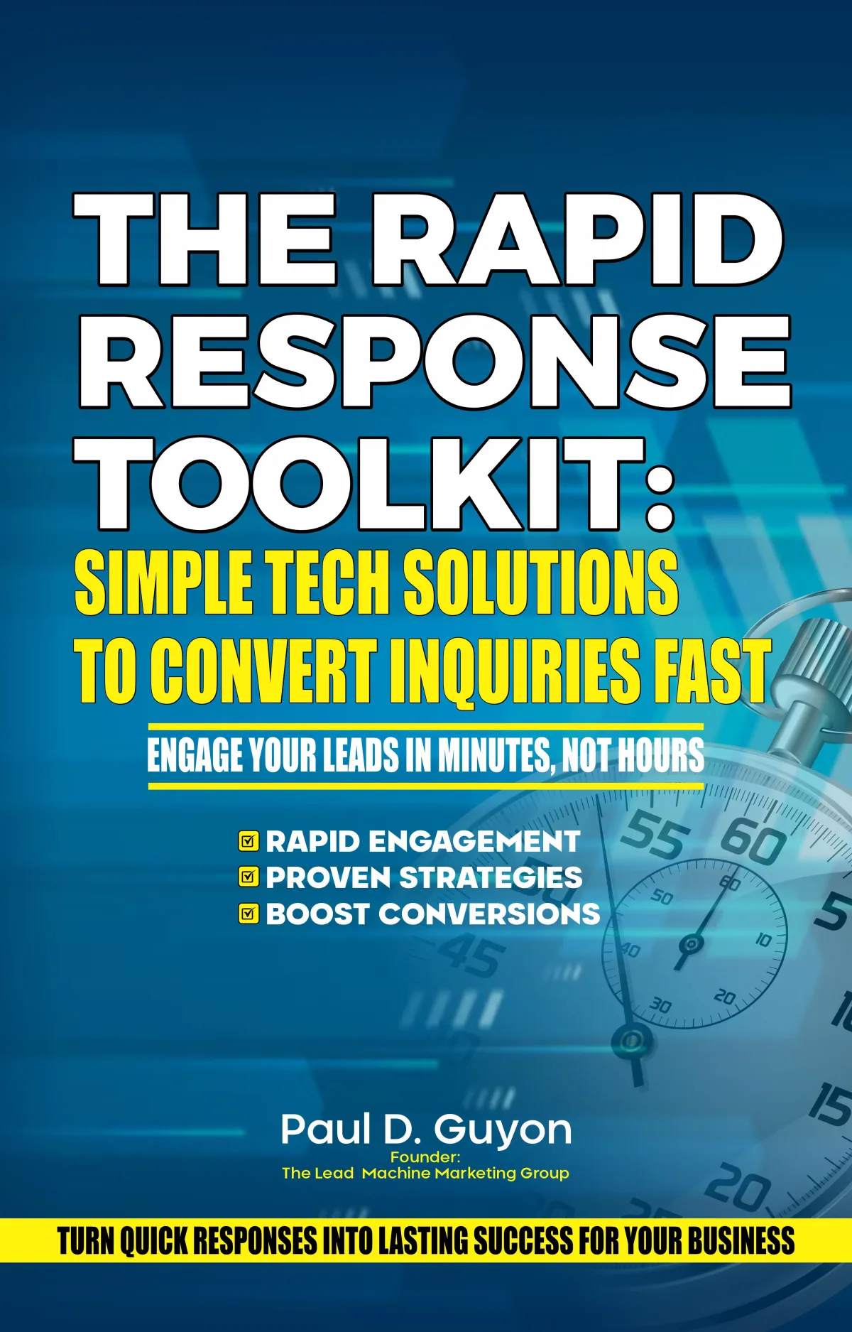 Rapid Response Toolkit ebook cover