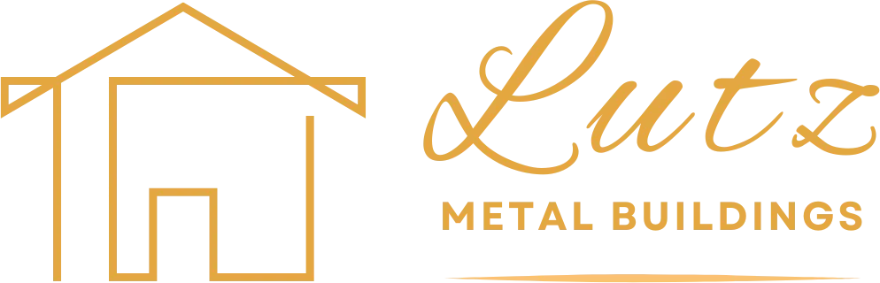 Lutz Metal Buildings Logo