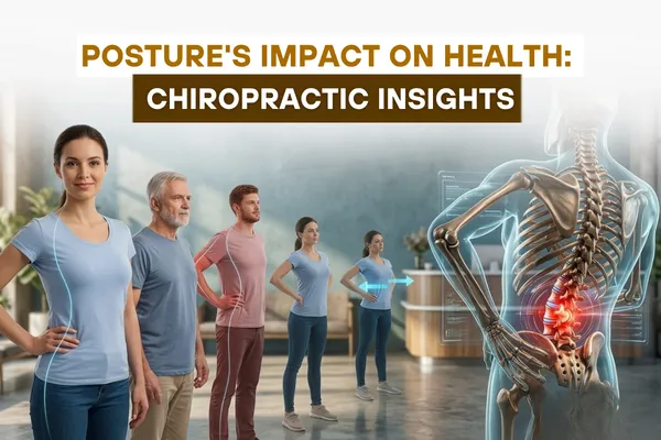 Posture's Impact on Health: Chiropractic Insights