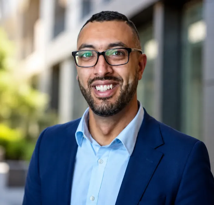 George Azzam, founder and programme director of the Relaunch Retreat.