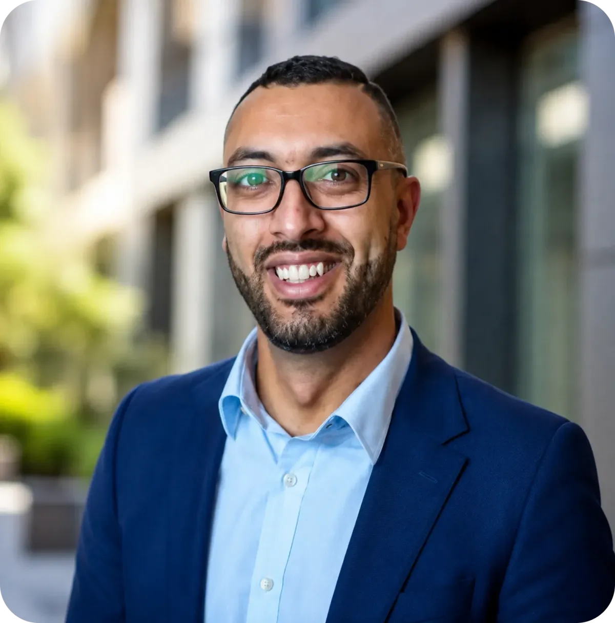 George Azzam, founder and programme director of the Relaunch Retreat.
