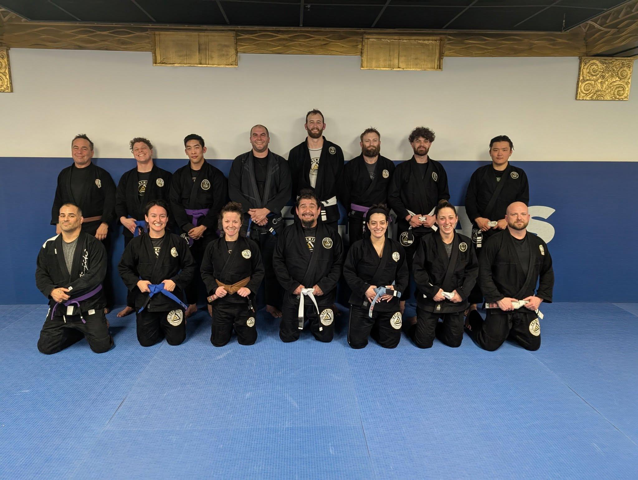kids brazilian jiu jitsu in des plaines IL