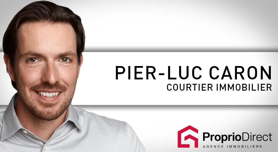 Visuel de Pier-Luc Caron, courtier immobilier chez Proprio Direct