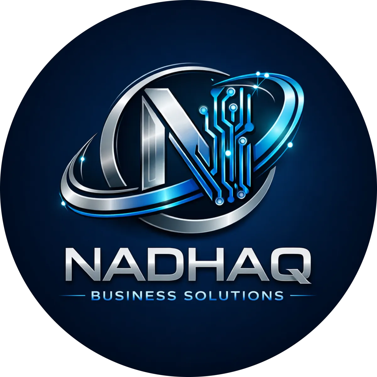 Nadhaq Business Solutions Logo