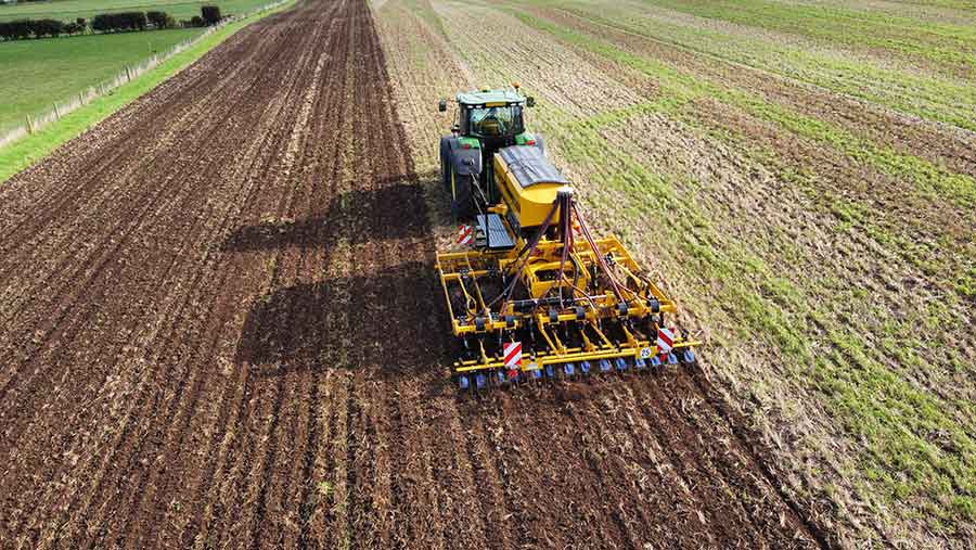Seasonal drilling services in action on West Coast New Zealand farm