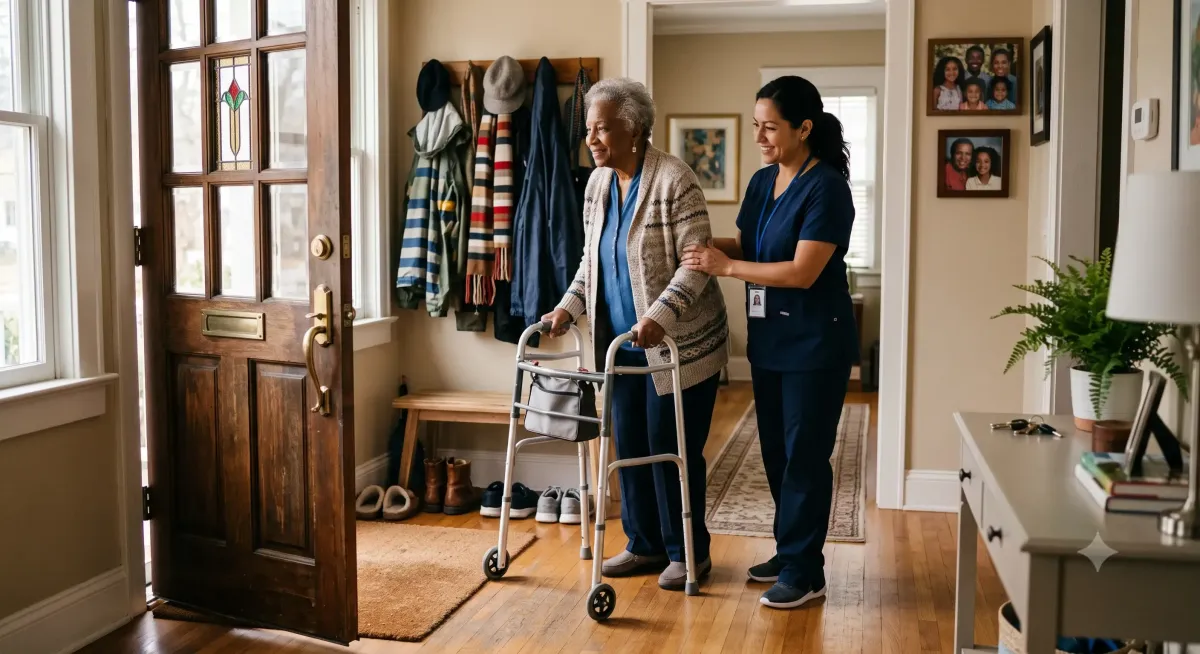 Post-Hospital Home Care in Jersey City | Green Park