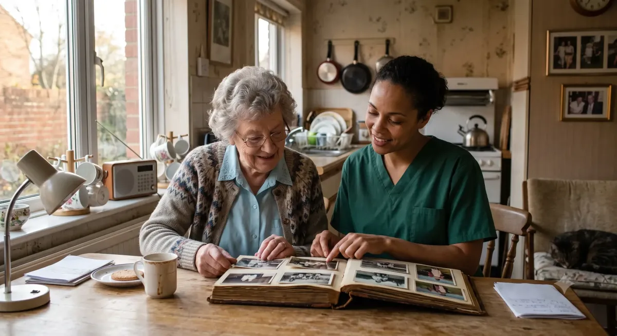 Dementia Care at Home in Montclair | Green Park