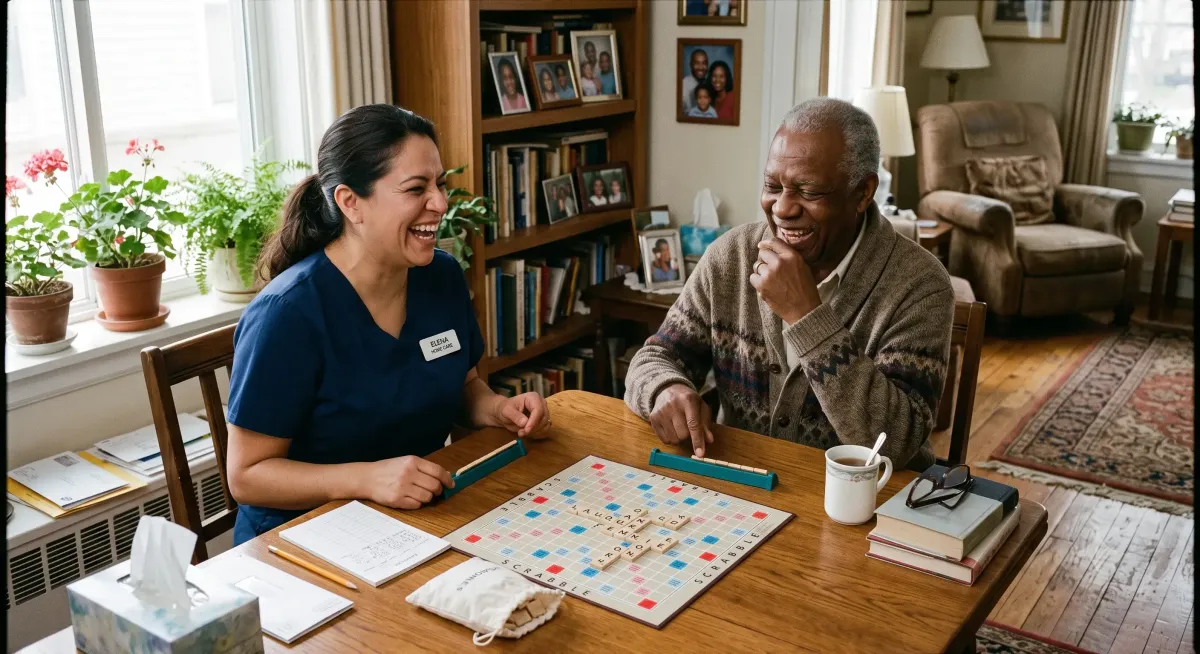 Respite Care in Hoboken for Family Caregivers | Green Park
