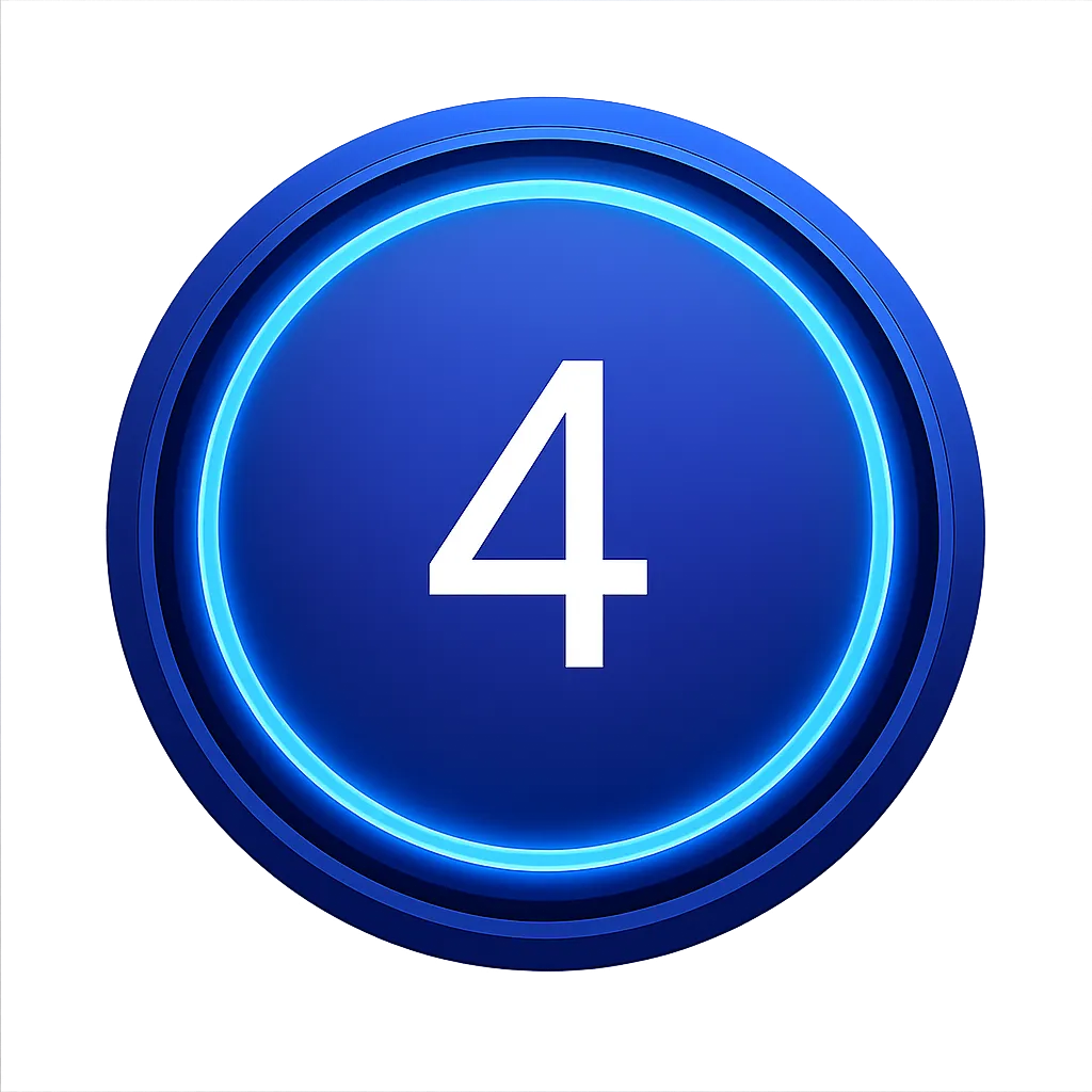 The number four
