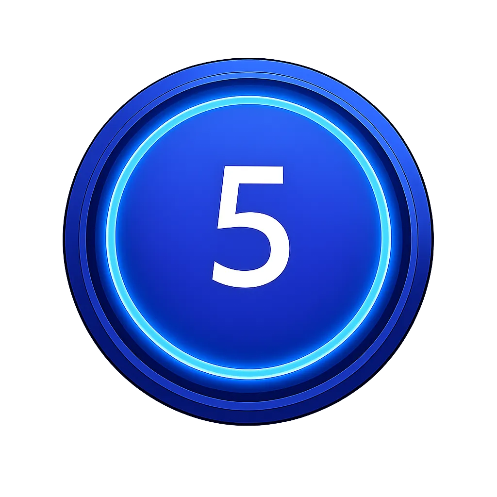 The number five