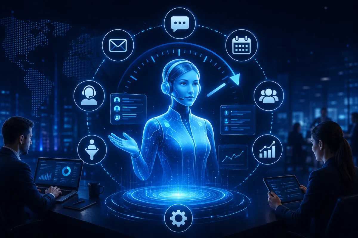 What Is a 24/7 AI Employee and How Does It Work?