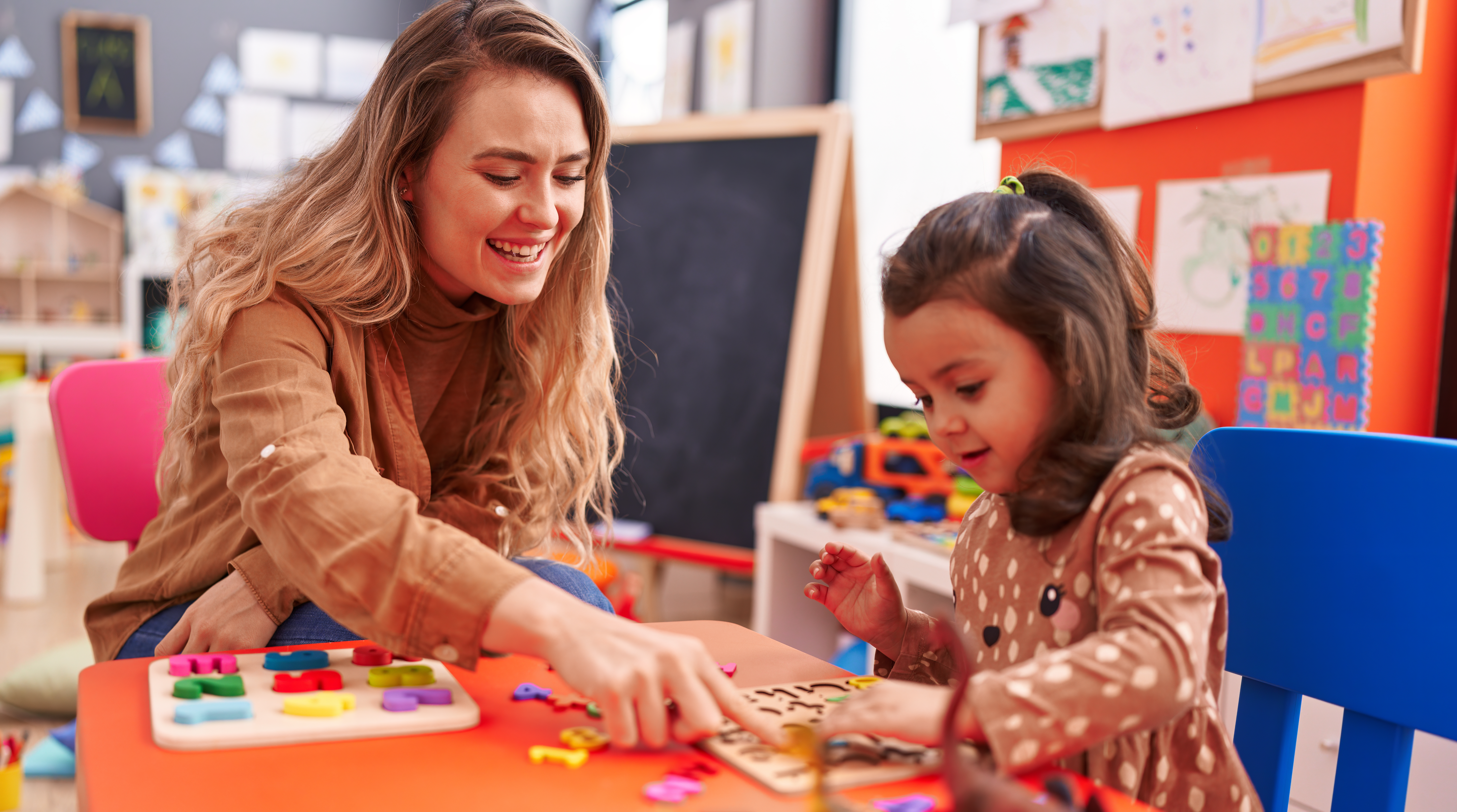 Preschool program at Alphabets Childcare