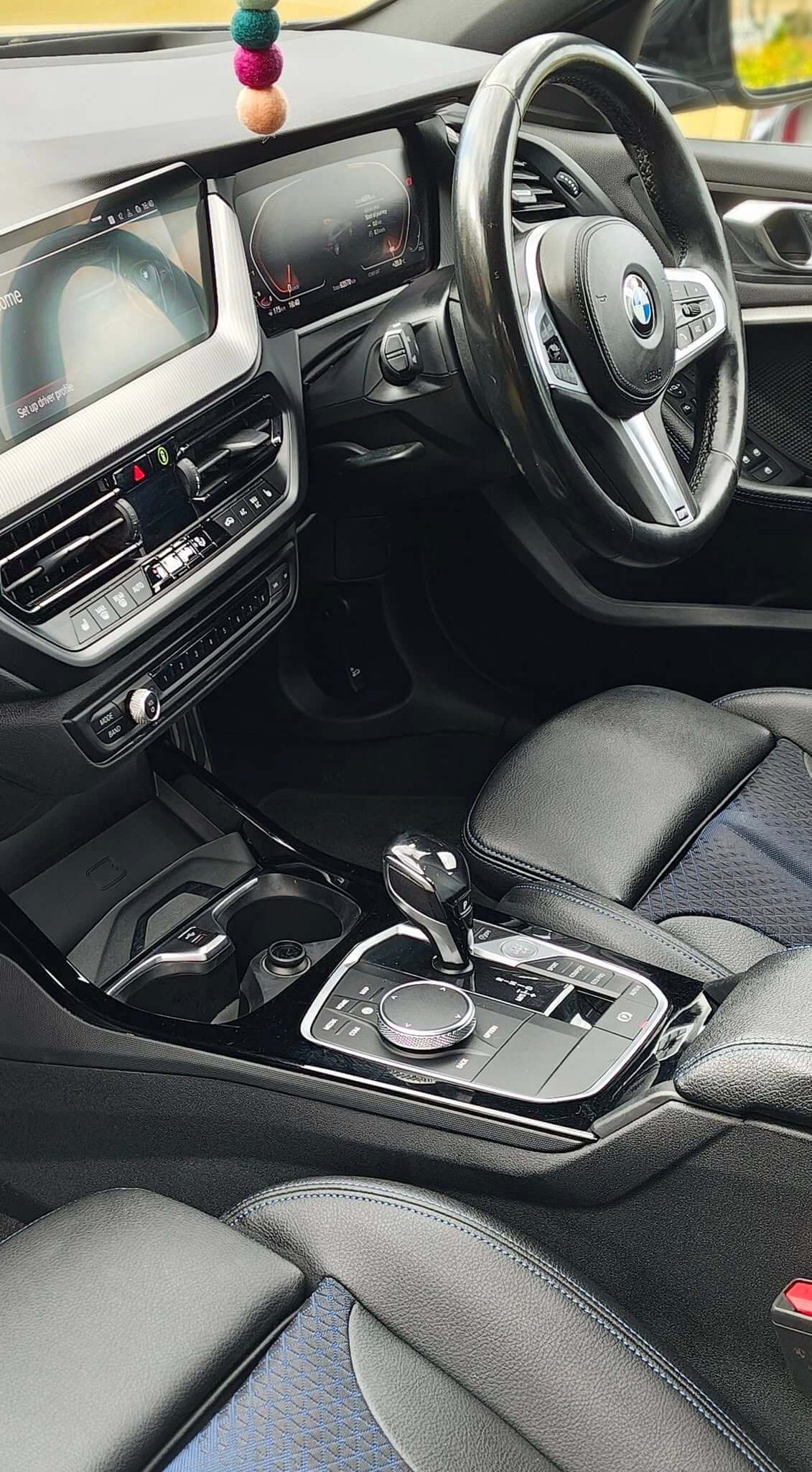 Interior car detailing service in Rotorua with detailed dashboard and seats