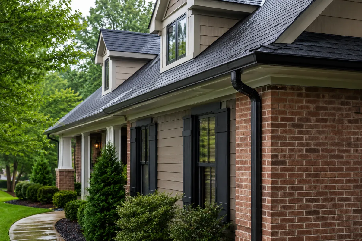What Type of Gutters Work Best in Paducah, KY?