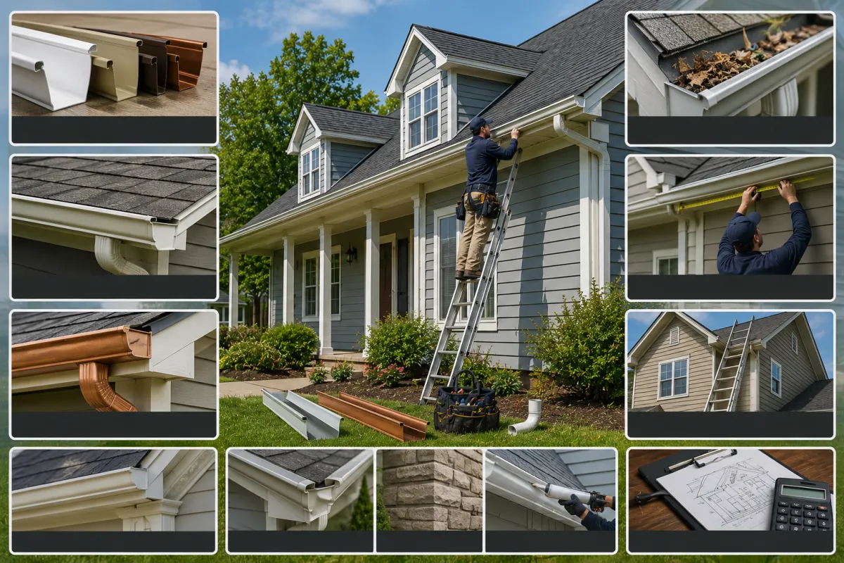What Drives Up the Price of a Gutter Installation?