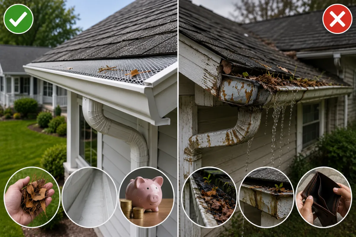 Are Cheap Gutters Worth It or a Costly Mistake?