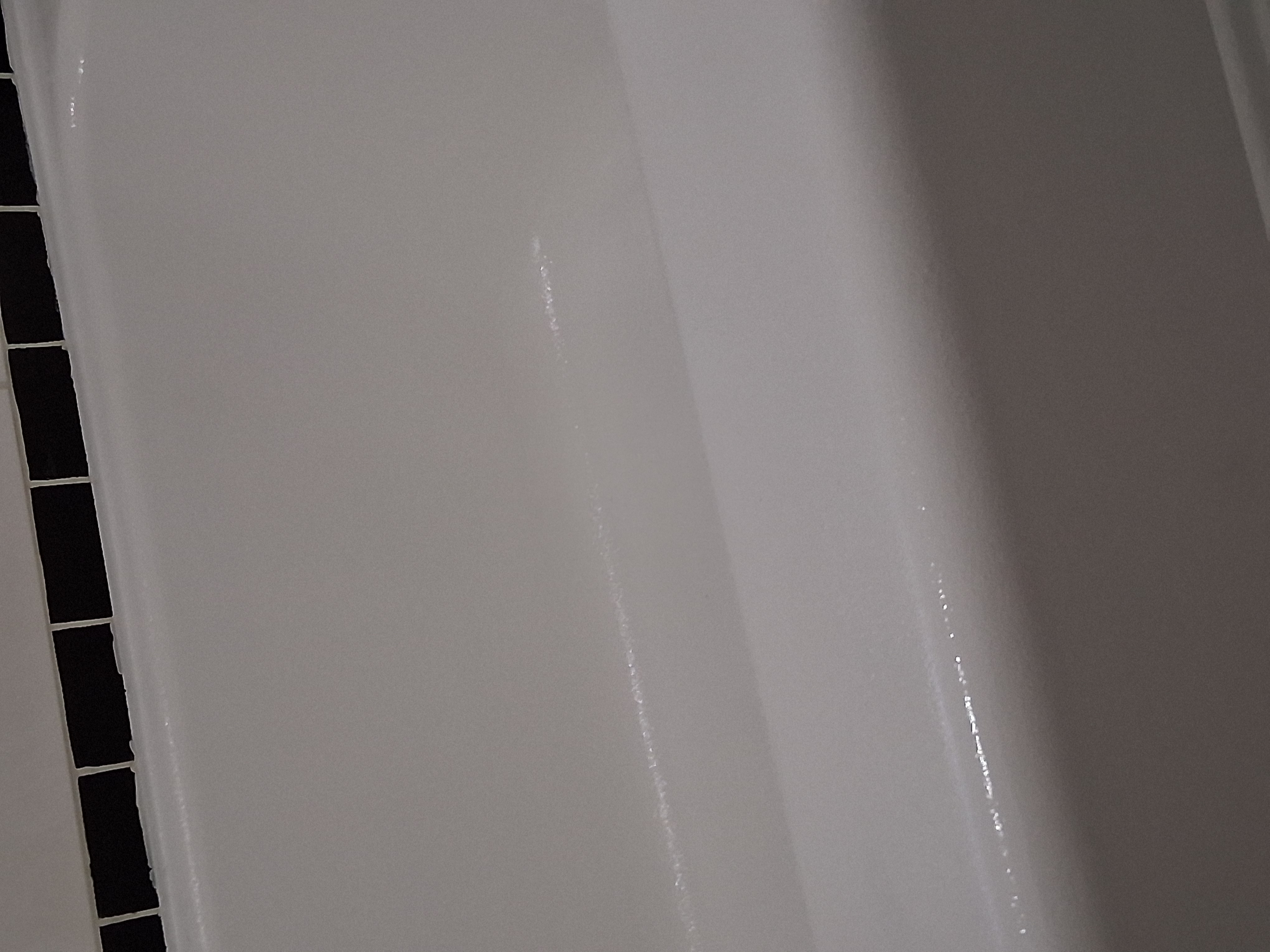Fiberglass tub repair project done by Paladin Bathtub Resurfacing in Jersey City, NJ