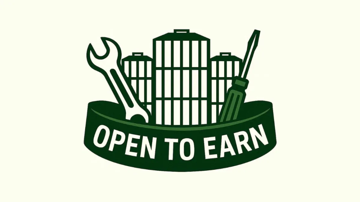 Alt: Open to Earn pool filter cleaning blueprint for flexible income