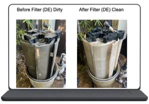 Alt: Simple steps to start a pool filter cleaning side hustle