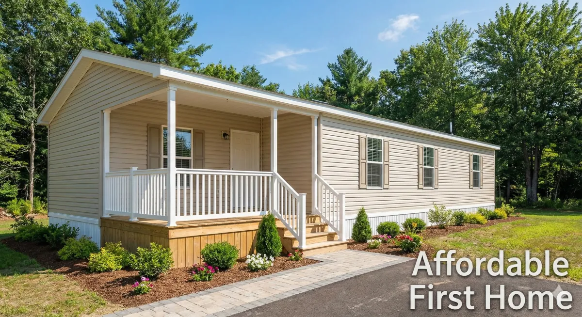 landscape photo of 2-storey house