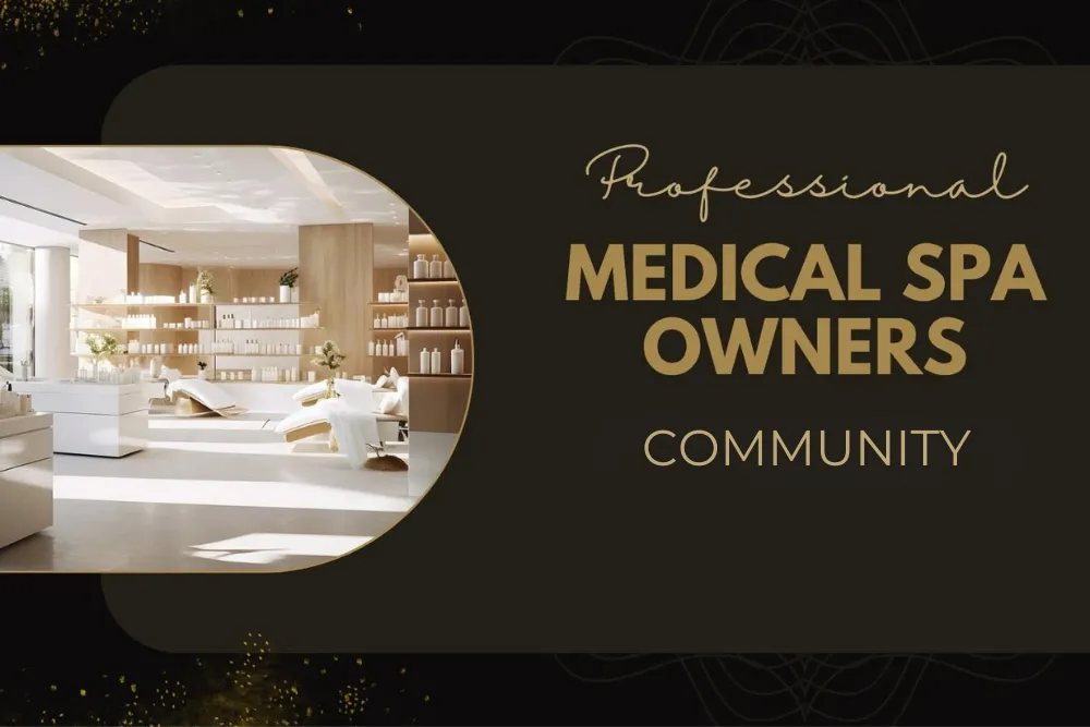med spa owners group
