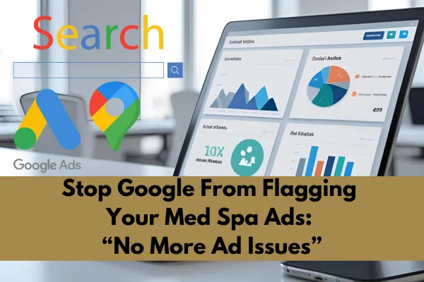 Stop Google From Flagging Your Med Spa Ads: The Simple System for “No More Ad Issues