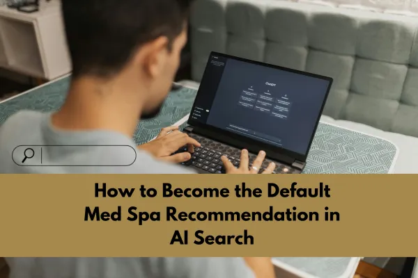 How to Become the Default Med Spa Recommendation in AI Search