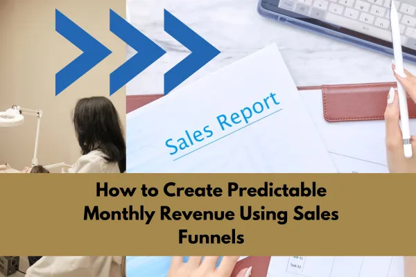 How to Create Predictable Monthly Revenue Using Sales Funnels