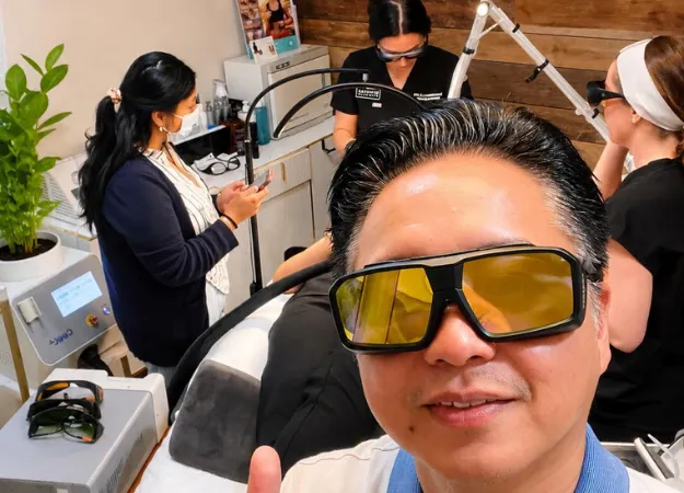 laser machine training