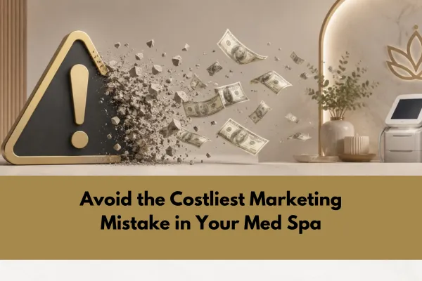 Avoid the Costliest Marketing Mistake in Your Med Spa