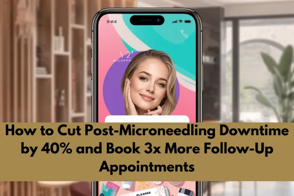 book more microneedling appointments