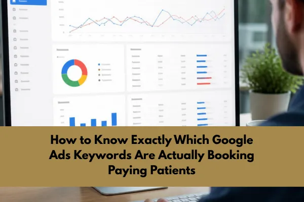 Exactly Which Google Ads Keywords Book Paying Patients
