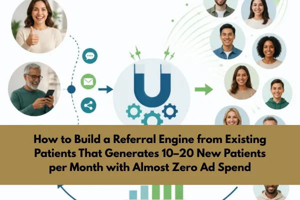 Build a Patient Referral Engine for 10–20 New Patients/Month