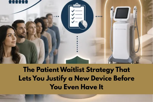 Patient Waitlist Strategy: Prove Demand Before You Buy