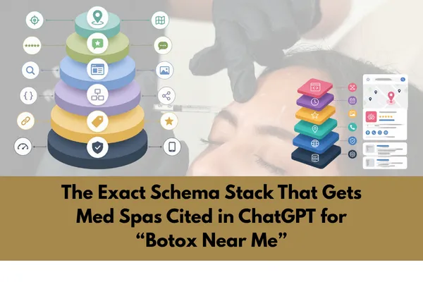 Schema Stack to Get Med Spas Cited for “Botox Near Me”