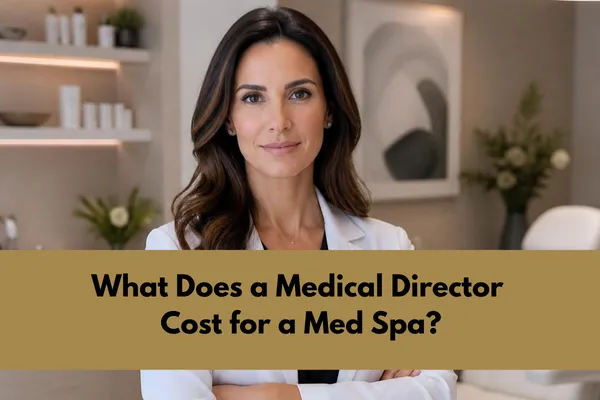 What Does a Medical Director Cost for a Med Spa? Pricing, Ranges & Factors