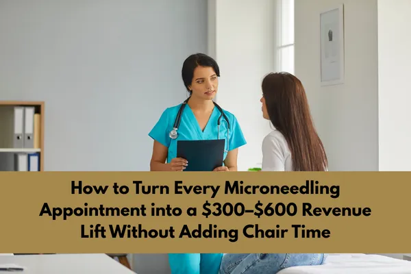 Microneedling: Add $300–$600 Per Visit, No Extra Time