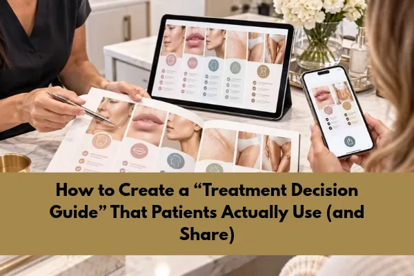 How to Create a “Treatment Decision Guide” That Patients Actually Use (and Share)