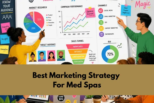 Best Marketing Strategy for Med Spas