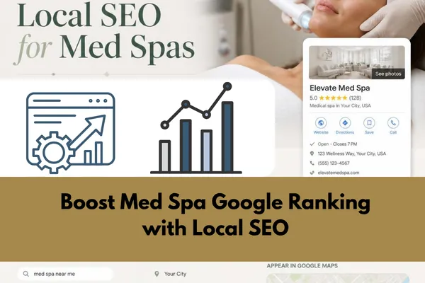 Boost Med Spa Google Ranking with Local SEO