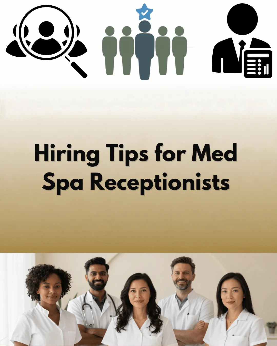 Hiring Tips for Med Spa Receptionists