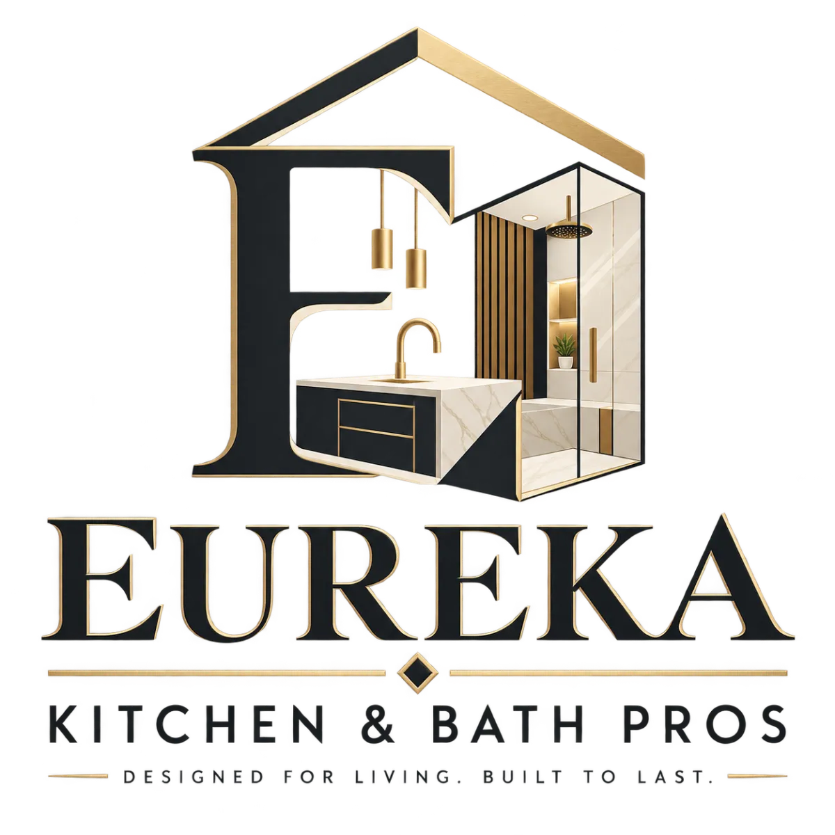 Eureka Kitchen and Bath Pros kitchen and bathroom remodeling services
