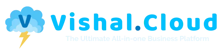 Vishal.cloud Logo