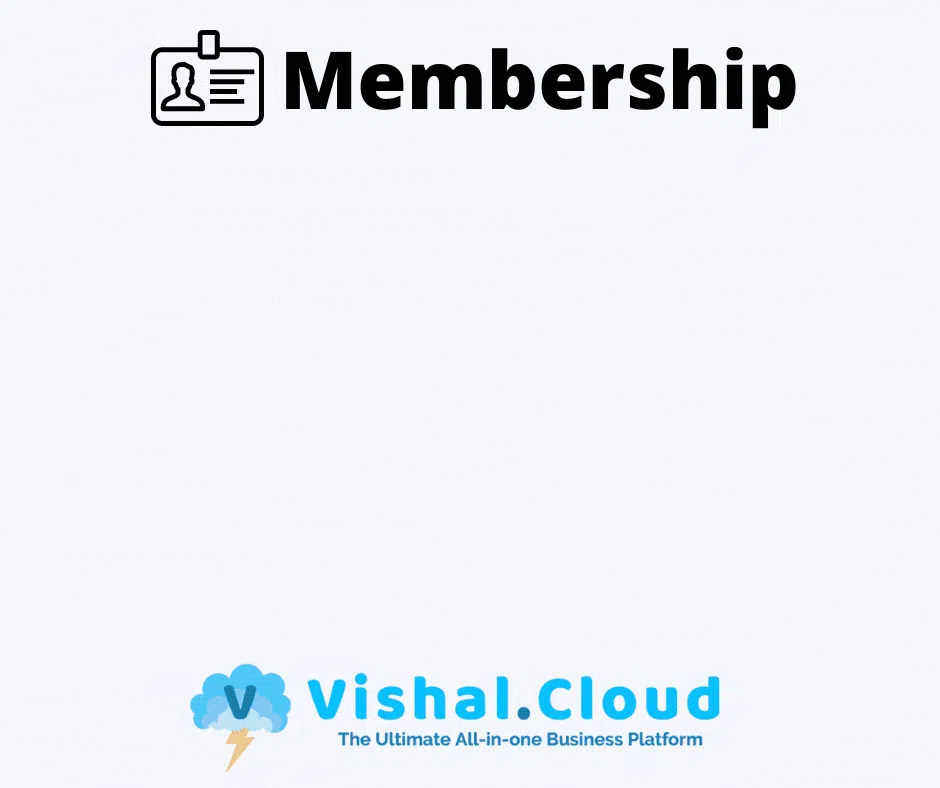 Vishal.Cloud - Membership