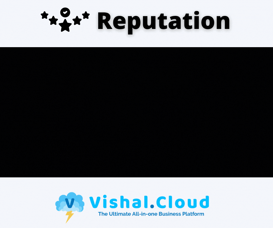 Vishal.Cloud - Reputation Management