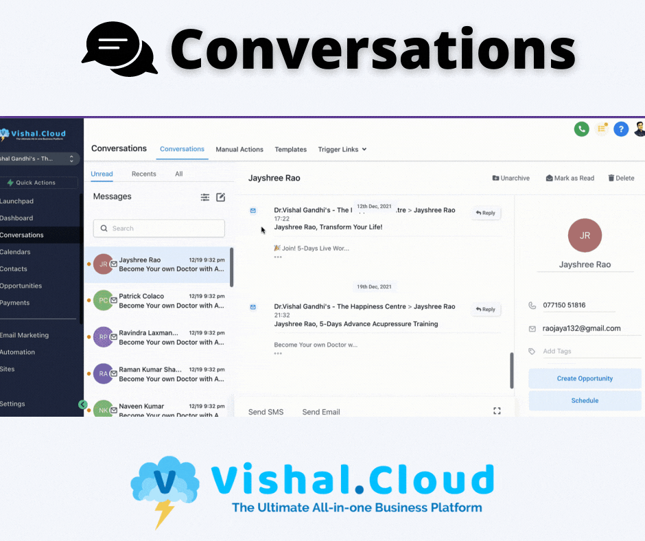 Vishal.Cloud - Conversion