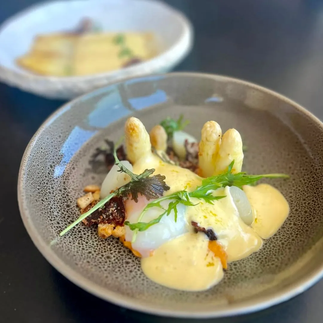 top view photography of purple fruit