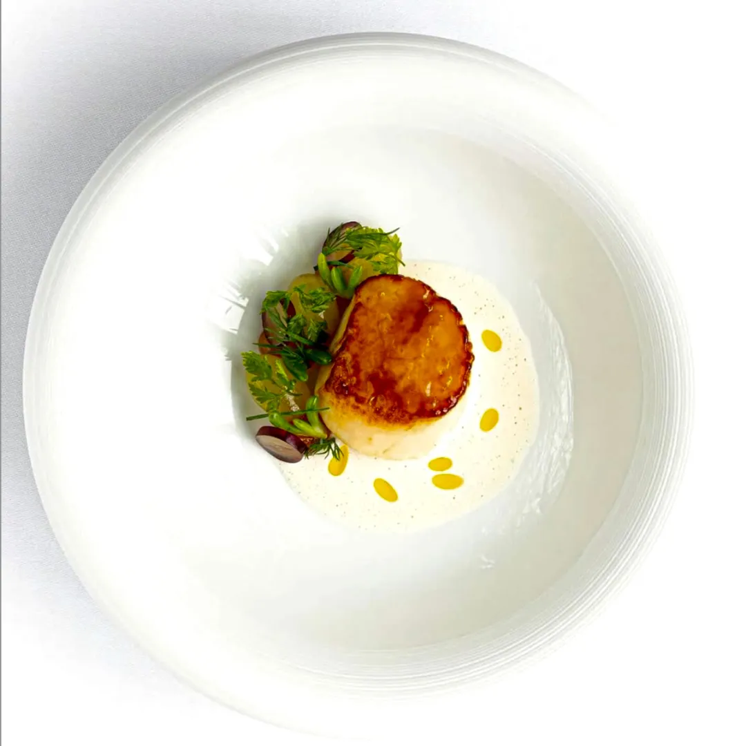 black and brown round fruits