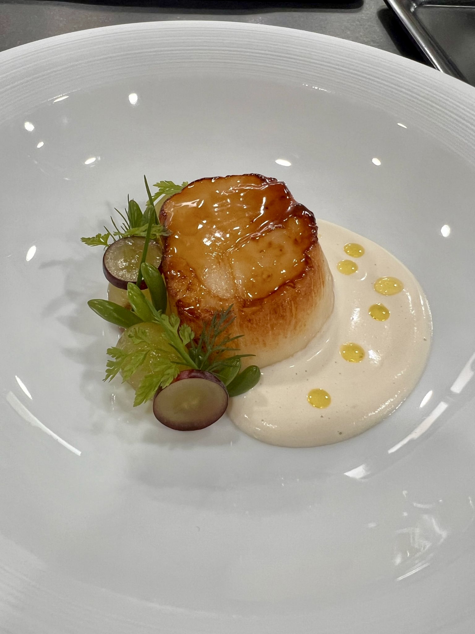 black and brown round fruits