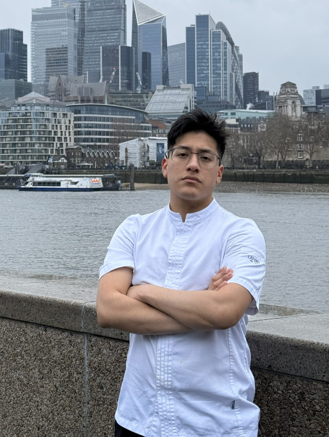 Michelin-style gourmet dish by Private Chef Jose - Luxury catering services in Chelsea and Mayfair.